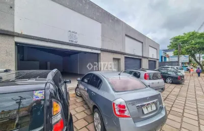 Loja para locação 2 vagas, 158m², rio branco, novo hamburgo - rs