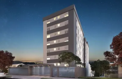 Apartamento à venda 2 quartos, 1 suite, 1 vaga, 58.9m², centro, novo hamburgo - rs
