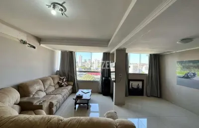 Cobertura / penthouse à venda 3 quartos, 1 suite, 1 vaga, 126m², rio branco, novo hamburgo - rs
