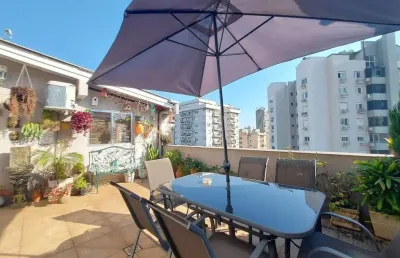 Cobertura / penthouse à venda 2 quartos, 1 vaga, 106m², vila  rosa, novo hamburgo - rs