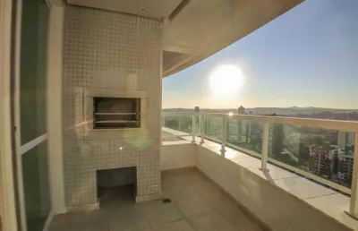 Apartamento à venda 3 quartos, 1 suite, 2 vagas, 106m², centro, novo hamburgo - rs | residencial es