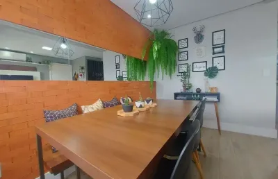 Apartamento à venda 2 quartos, 2 vagas, 73.82m², canudos, novo hamburgo - rs