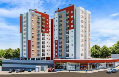 Apartamento à venda 2 quartos, 1 suite, 1 vaga, 13.5m², operário, novo hamburgo - rs