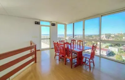 Cobertura / penthouse à venda 4 quartos, 1 suite, 4 vagas, 342.71m², vila nova, novo hamburgo - rs