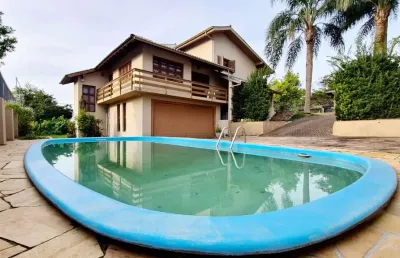 Casa à venda 3 quartos, 1 suite, 6 vagas, 732m², primavera, novo hamburgo - rs