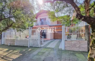 Casa com 4 quartos à venda na Rua Carlos C. Grun, 79, Rondônia, Novo Hamburgo