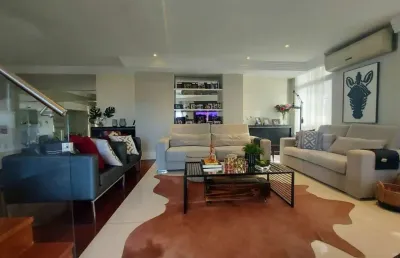 Cobertura / penthouse à venda 4 quartos, 4 suites, 2 vagas, 386.77m², centro, novo hamburgo - rs