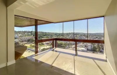 Cobertura / penthouse à venda 3 quartos, 1 suite, 3 vagas, 389.13m², rio branco, novo hamburgo - rs