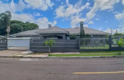 Casa à venda 3 quartos, 3 suites, 6 vagas, 580m², centro, campo bom - rs