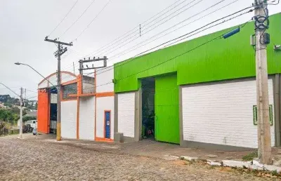 Galpão / barracão à venda 323.91m², petrópolis, novo hamburgo - rs