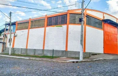 Galpão / barracão à venda 489.66m², rincão, novo hamburgo - rs