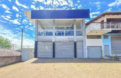 Loja para locação 4 vagas, 221m², canudos, novo hamburgo - rs