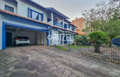 Casa comercial com 2 salas para alugar na Rua Forquetinha, 335, Jardim Mauá, Novo Hamburgo