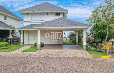 Casa em condomínio fechado com 3 quartos à venda na Rua João Pedro Schimitt, 700, Rondônia, Novo Hamburgo