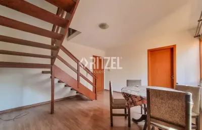 Apartamento semi mobiliado para locação, centro, são leopoldo, rs