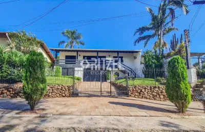 Casa com 3 quartos para alugar na Rua Curitiba, 139, Boa Vista, Novo Hamburgo