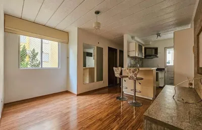 Apartamento para locação 2 quartos, 1 vaga, 46m², canudos, novo hamburgo - rs