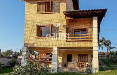 Casa com 3 quartos para alugar na Fagundes Varela, 321, Vista Alegre, Ivoti