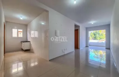 Apartamento para locação 2 quartos, 1 vaga, 70.19m², ideal, novo hamburgo - rs