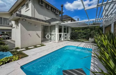 Casa em condomínio fechado com 3 quartos à venda na Rua João Pedro Schimitt, 700, Rondônia, Novo Hamburgo