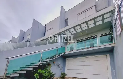 Sobrado triplex semi mobiliado para locação, floresta, estância velha, rs