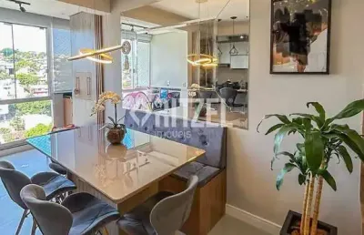 Apartamento com 2 quartos à venda na Rua Joaquim Pedro Soares, 1250, Guarani, Novo Hamburgo
