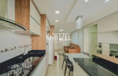 Apartamento mobiliado para locação, liberdade, novo hamburgo, rs