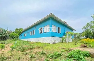 Casa com 2 quartos para alugar na Rua Helena Terezinha Hannecker, 55, Lomba Grande, Novo Hamburgo
