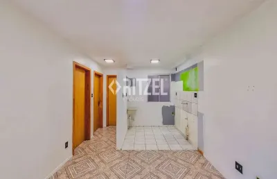 Apartamento para locação, 02 quartos, canudos, novo hamburgo, rs