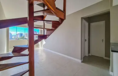 Cobertura / penthouse à venda 1 quarto, 1 vaga, 124.07m², boa vista, novo hamburgo - rs