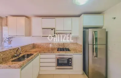 Apartamento mobiliado para locação, 3 quartos, guarani, novo hamburgo, rs