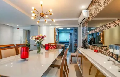 Apartamento à venda 3 quartos, 1 suite, 4 vagas, centro, novo hamburgo - rs