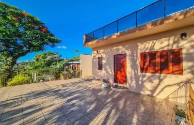 Casa para locação 3 quartos, 1 suite, 3 vagas, 360m², ouro branco, novo hamburgo - rs