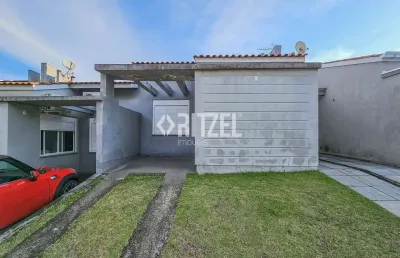 Casa com 2 quartos para alugar na Rua Boleslau Casemiro Konarzwski, 303, Santo Afonso, Novo Hamburgo