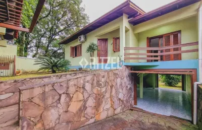 Casa com piscina para locação, petrópolis, novo hamburgo, rs