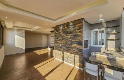 Apartamento para locação 3 quartos, 3 suites, 2 vagas, 139.72m², boa vista, novo hamburgo - rs