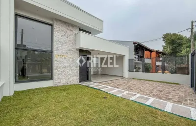 Casa com 3 quartos à venda na Rua São Francisco de Assis, 241, Jardim Mauá, Novo Hamburgo