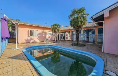 Casa com 2 quartos para alugar na Rua do Cedro, 161, Ideal, Novo Hamburgo