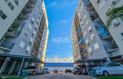 Apartamento para locação 2 quartos, 1 vaga, 51.13m², santo afonso, novo hamburgo - rs