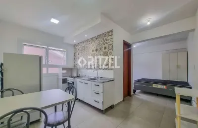 Kitnet semi mobiliado para locação, cristo rei, são leopoldo, rs