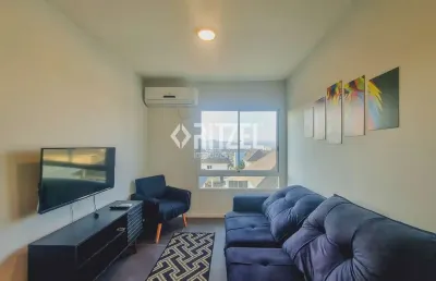 Apartamento mobiliado para locação, 3 quartos, rondônia, novo hamburgo, rs