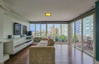 Cobertura / penthouse para locação 2 quartos, 1 vaga, 141.54m², centro, novo hamburgo - rs