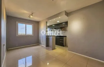 Apartamento com 2 quartos para alugar na Rua Alfredo Marotzki, 23, Canudos, Novo Hamburgo