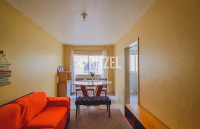 Apartamento mobiliado para locação, 1 quarto, centro, são leopoldo, rs