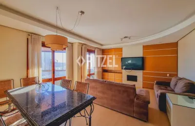 Apartamento mobiliado para locação, 3 quartos, 2 vagas, boa vista, novo hamburgo, rs