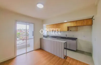 Apartamento semi mobiliado para locação, 2 quartos, 1 vaga, guarani, novo hamburgo, rs