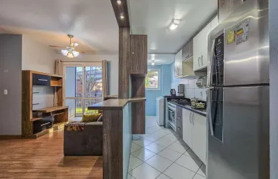 Apartamento para locação 2 quartos, 1 vaga, 57m², industrial, novo hamburgo - rs