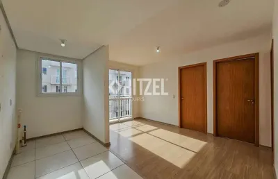 Apartamento com 2 quartos para alugar na Rua La Paz, 45, Santo Afonso, Novo Hamburgo