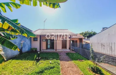 Casa para locação, 2 quartos, 2 vagas, rio branco, novo hamburgo, rs