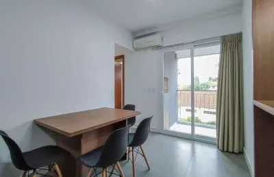 Apartamento para locação 2 quartos, 1 vaga, 51.67m², ideal, novo hamburgo - rs